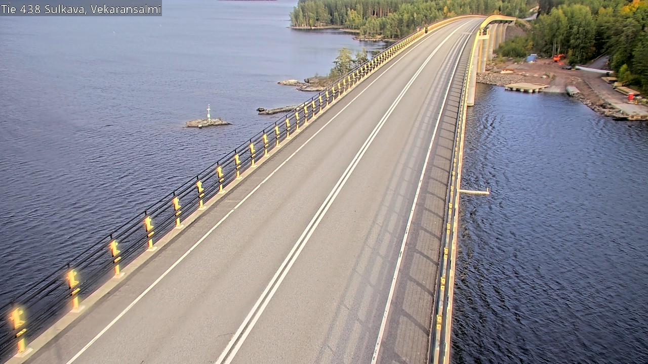 Kelikamerat Kuva Tie 438, Sulkava, Vekaransalmi, Sulkava, Etelä-Savo
