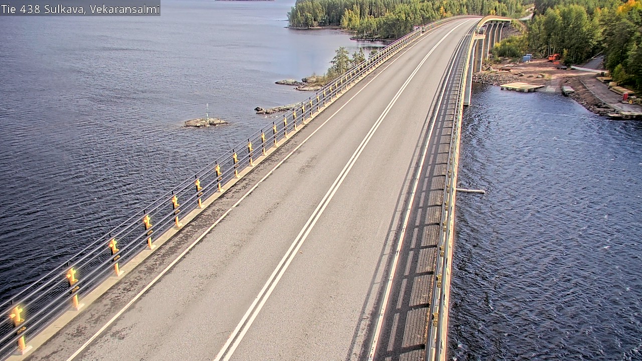 Kelikamerat Kuva Tie 438, Sulkava, Vekaransalmi, Sulkava, Etelä-Savo