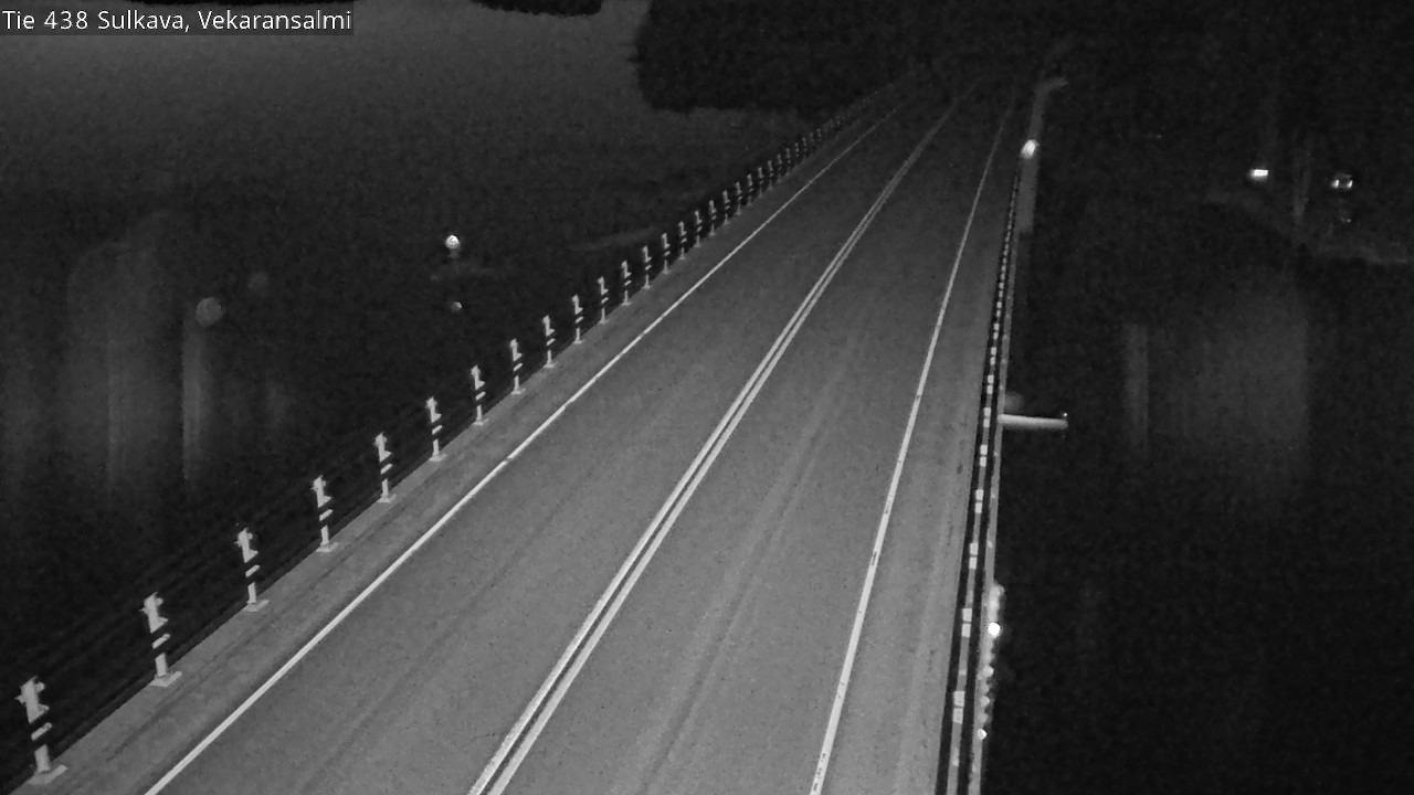 Weather Camera Image Road 438, Sulkava, Vekaransalmi, Sulkava, Etelä-Savo