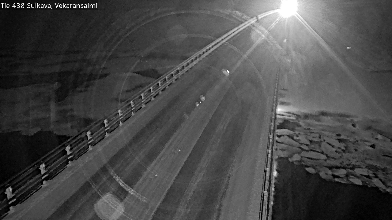 Kelikamerat Kuva Tie 438, Sulkava, Vekaransalmi, Sulkava, Etelä-Savo