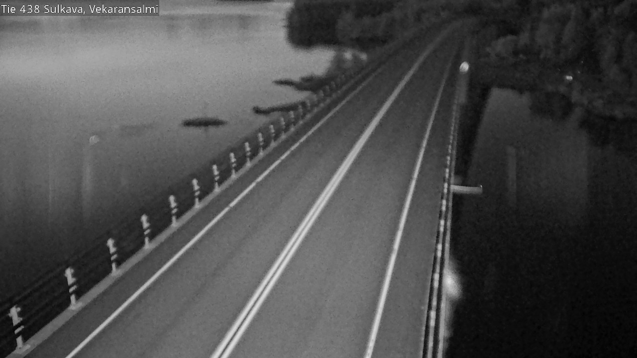 Weather Camera Image Road 438, Sulkava, Vekaransalmi, Sulkava, Etelä-Savo