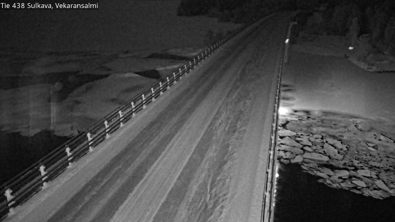 Kelikamerat Kuva Tie 438, Sulkava, Vekaransalmi, Sulkava, Etelä-Savo