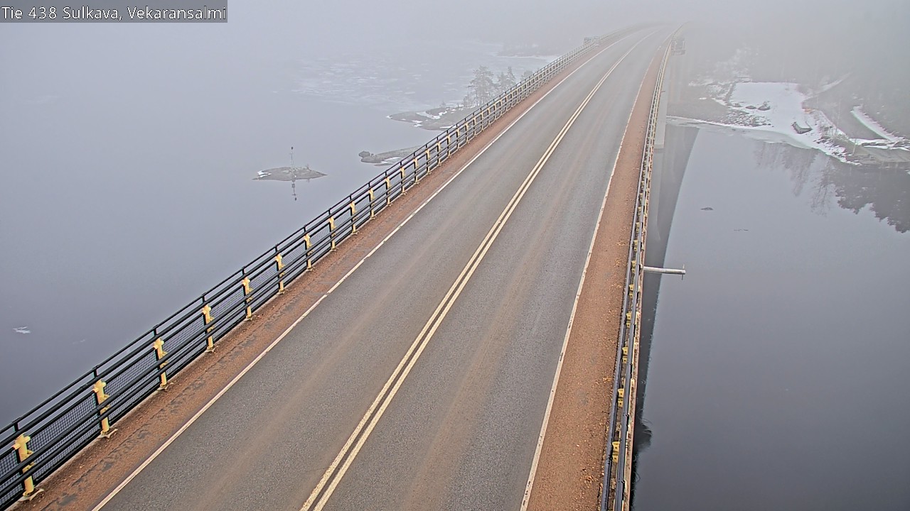 Weather Camera Image Road 438, Sulkava, Vekaransalmi, Sulkava, Etelä-Savo
