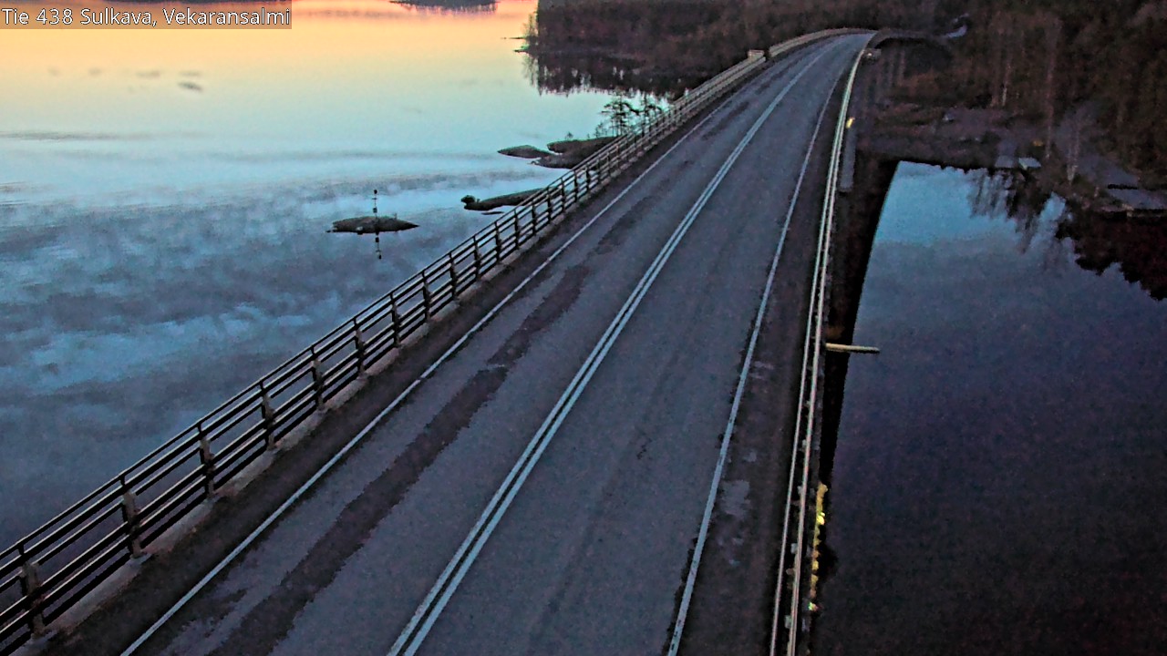 Kelikamerat Kuva Tie 438, Sulkava, Vekaransalmi, Sulkava, Etelä-Savo
