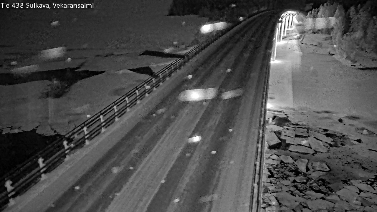 Kelikamerat Kuva Tie 438, Sulkava, Vekaransalmi, Sulkava, Etelä-Savo