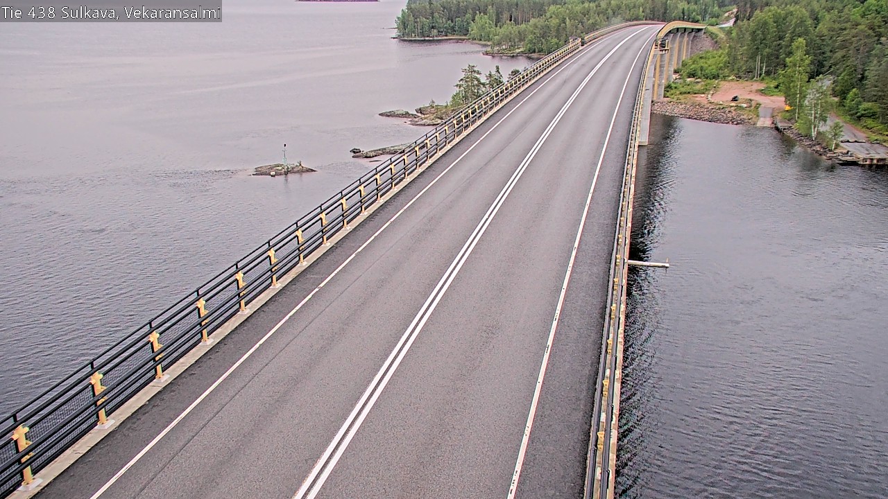 Kelikamerat Kuva Tie 438, Sulkava, Vekaransalmi, Sulkava, Etelä-Savo