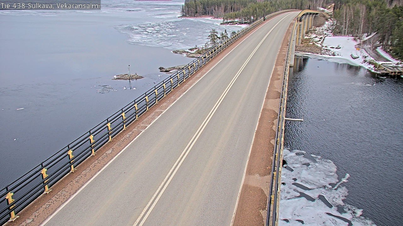 Kelikamerat Kuva Tie 438, Sulkava, Vekaransalmi, Sulkava, Etelä-Savo