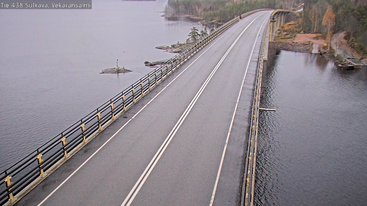 Kelikamerat Kuva Tie 438, Sulkava, Vekaransalmi, Sulkava, Etelä-Savo