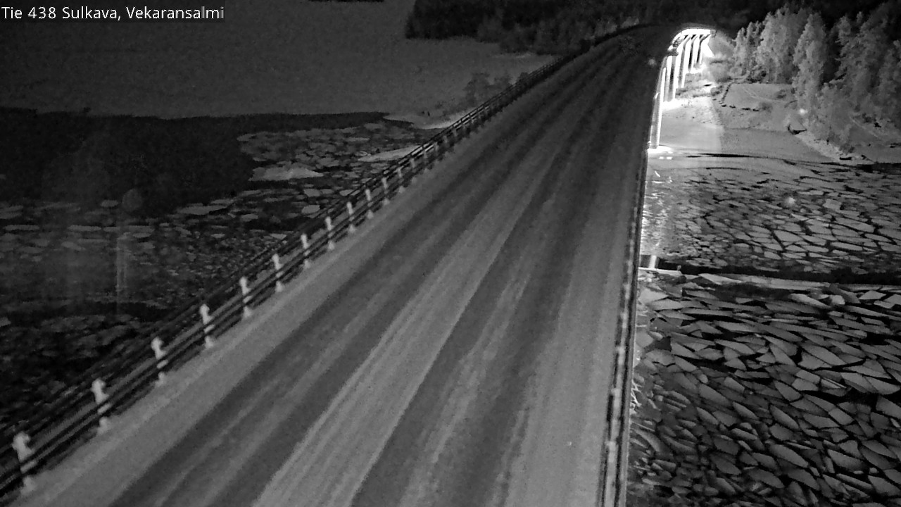 Kelikamerat Kuva Tie 438, Sulkava, Vekaransalmi, Sulkava, Etelä-Savo