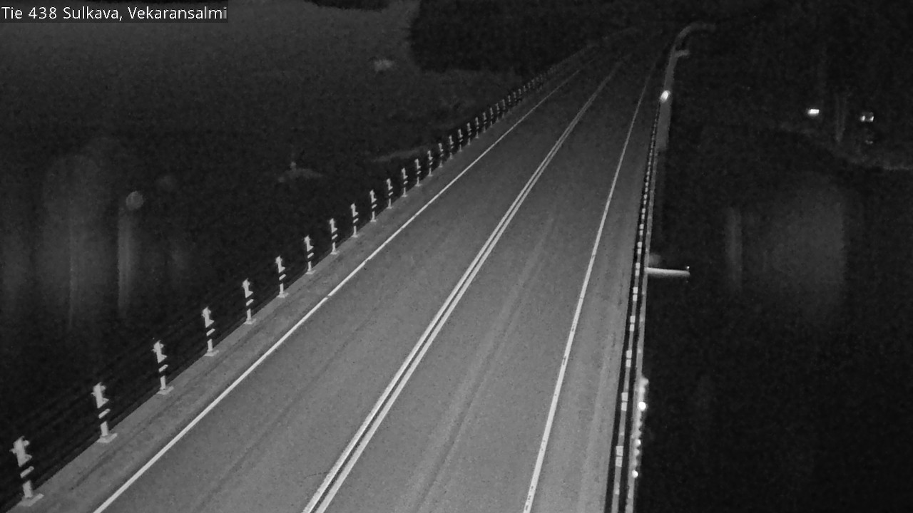 Weather Camera Image Road 438, Sulkava, Vekaransalmi, Sulkava, Etelä-Savo
