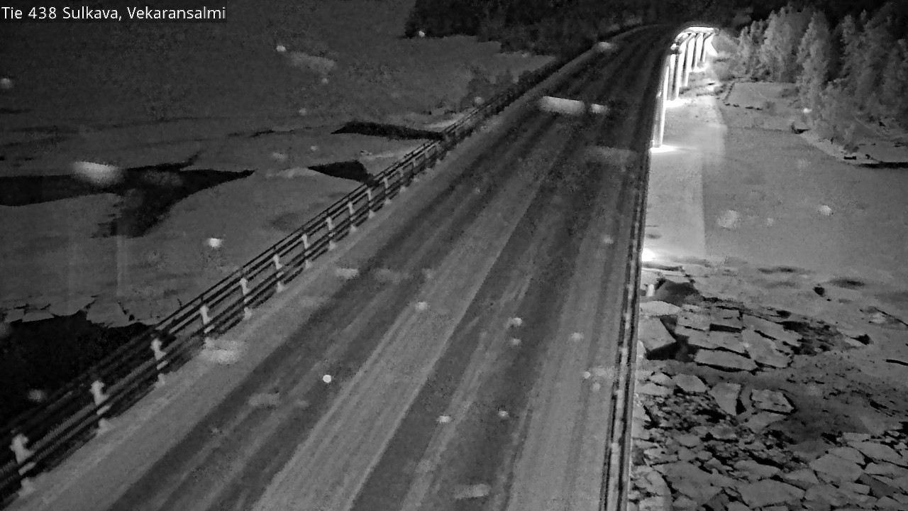 Kelikamerat Kuva Tie 438, Sulkava, Vekaransalmi, Sulkava, Etelä-Savo