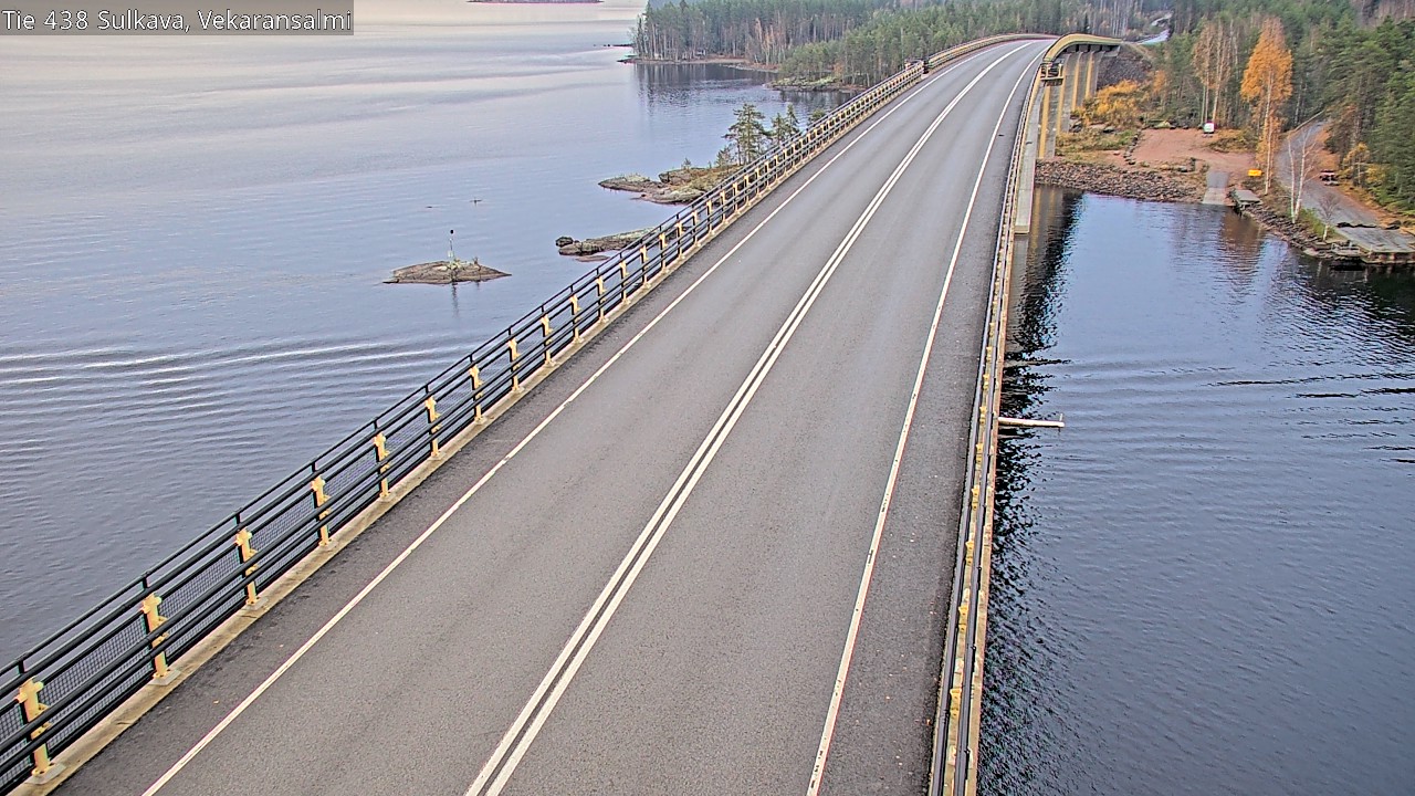Kelikamerat Kuva Tie 438, Sulkava, Vekaransalmi, Sulkava, Etelä-Savo