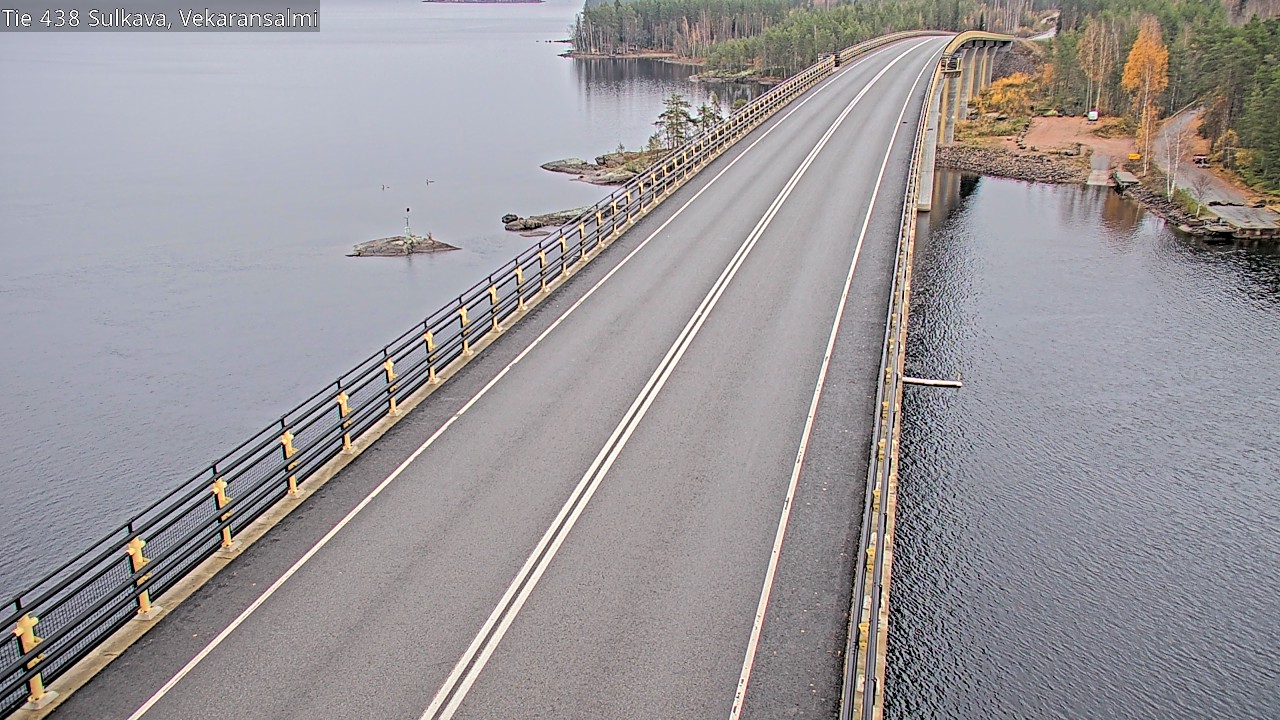 Kelikamerat Kuva Tie 438, Sulkava, Vekaransalmi, Sulkava, Etelä-Savo