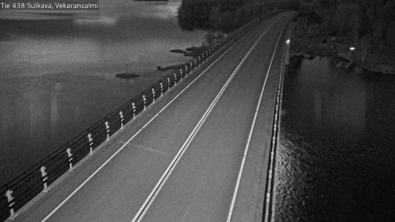 Weather Camera Image Road 438, Sulkava, Vekaransalmi, Sulkava, Etelä-Savo