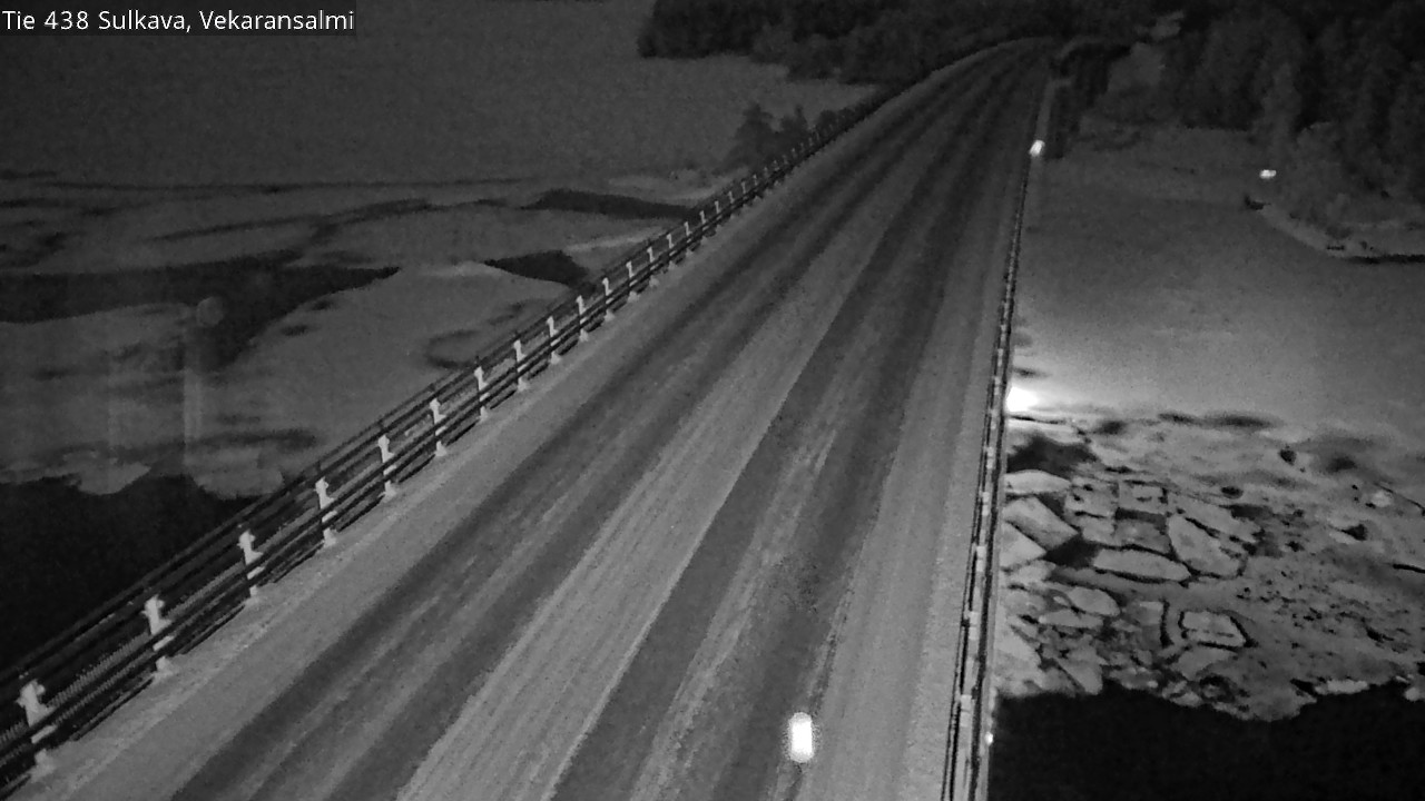 Kelikamerat Kuva Tie 438, Sulkava, Vekaransalmi, Sulkava, Etelä-Savo