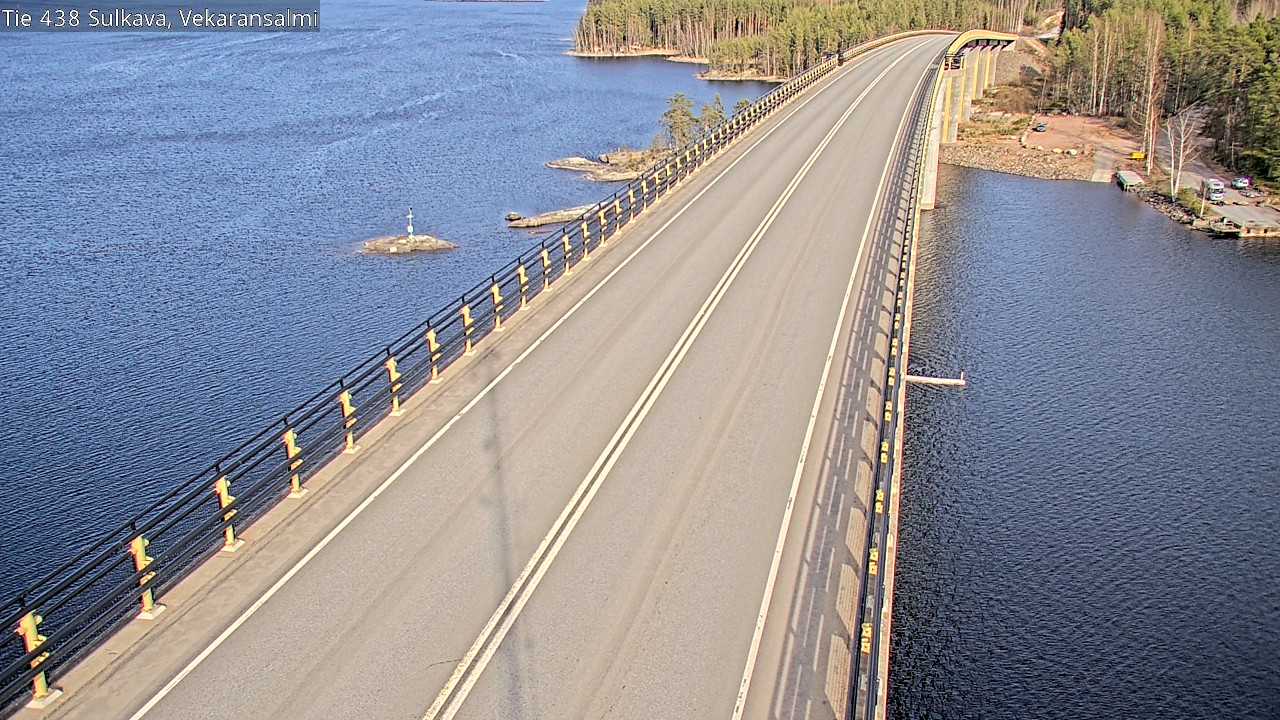 Kelikamerat Kuva Tie 438, Sulkava, Vekaransalmi, Sulkava, Etelä-Savo