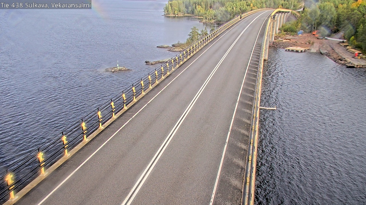 Kelikamerat Kuva Tie 438, Sulkava, Vekaransalmi, Sulkava, Etelä-Savo