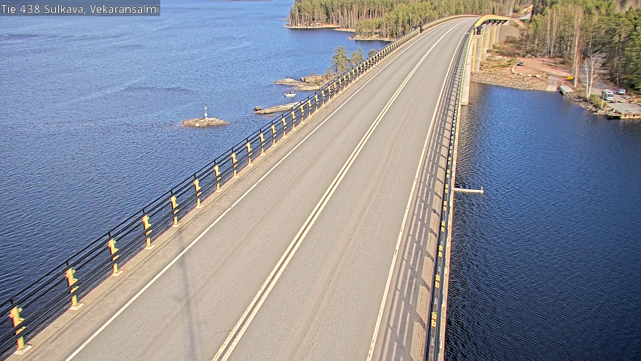 Kelikamerat Kuva Tie 438, Sulkava, Vekaransalmi, Sulkava, Etelä-Savo