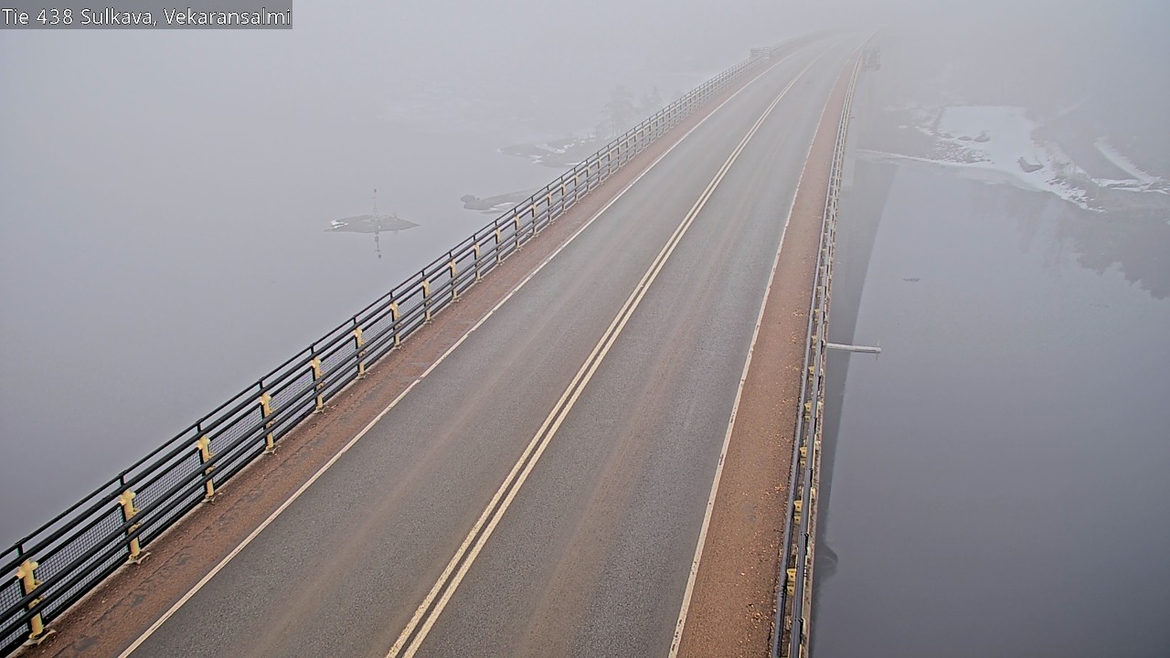Weather Camera Image Road 438, Sulkava, Vekaransalmi, Sulkava, Etelä-Savo
