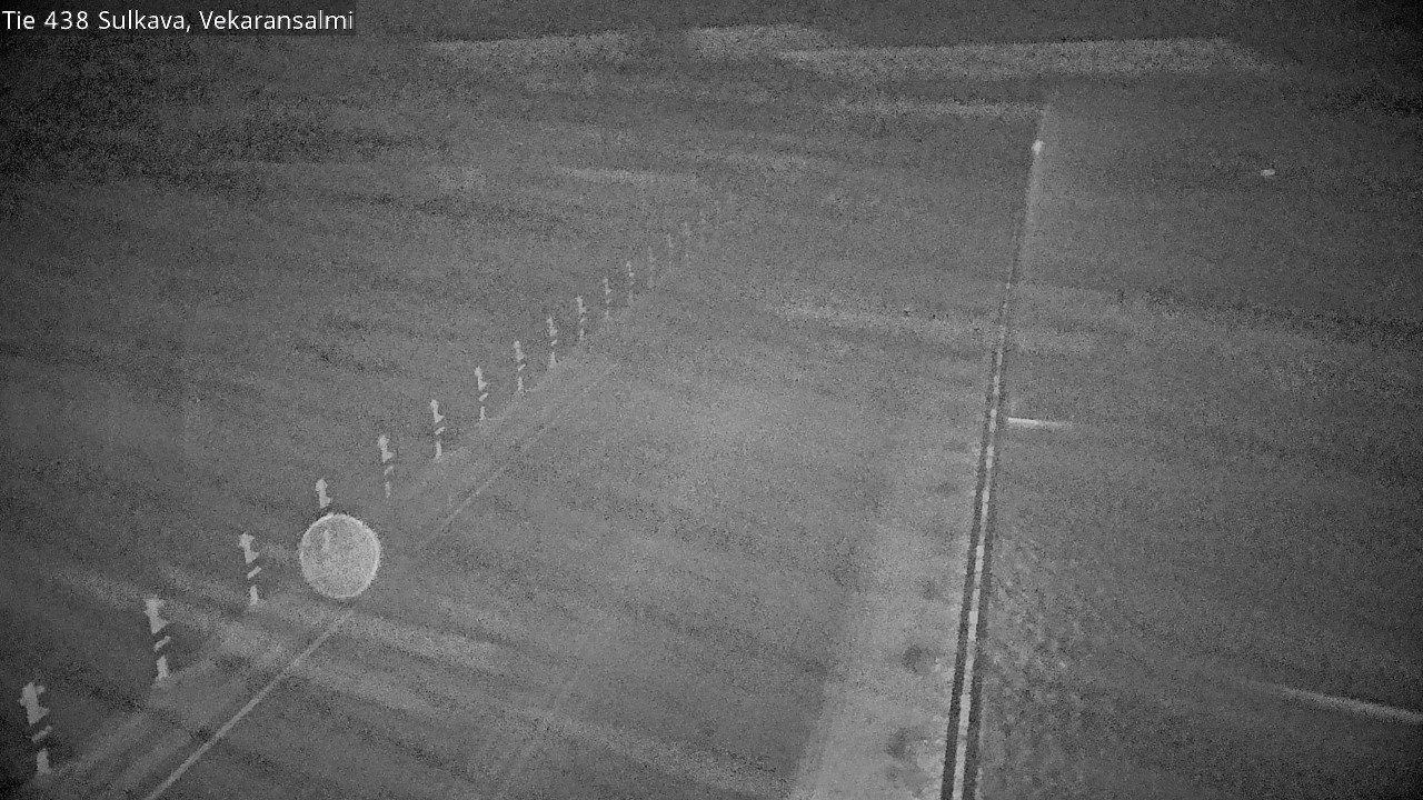 Weather Camera Image Road 438, Sulkava, Vekaransalmi, Sulkava, Etelä-Savo