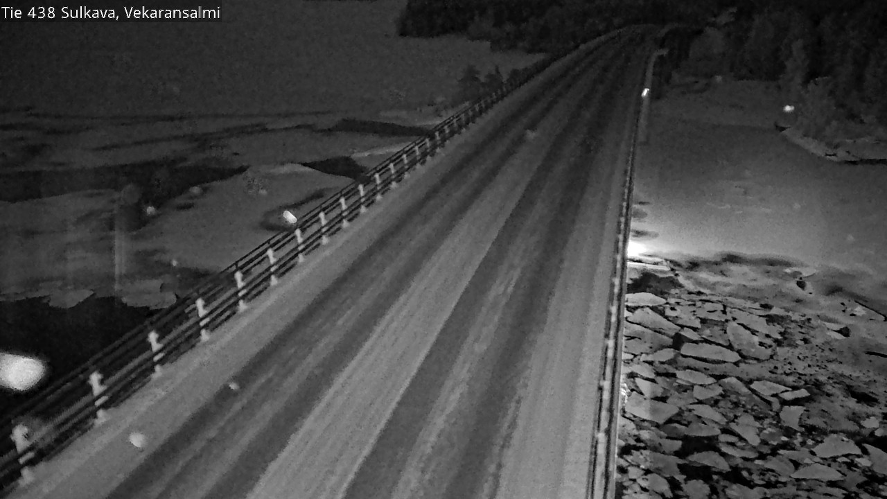 Kelikamerat Kuva Tie 438, Sulkava, Vekaransalmi, Sulkava, Etelä-Savo