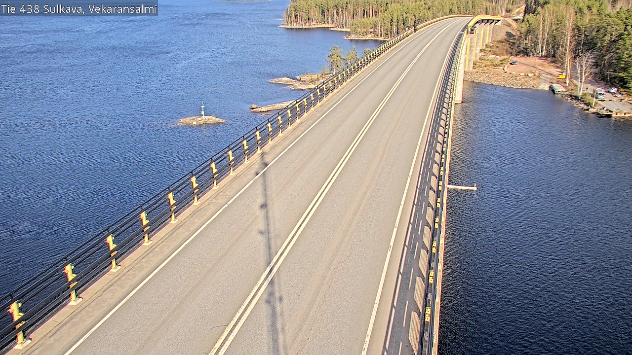 Kelikamerat Kuva Tie 438, Sulkava, Vekaransalmi, Sulkava, Etelä-Savo