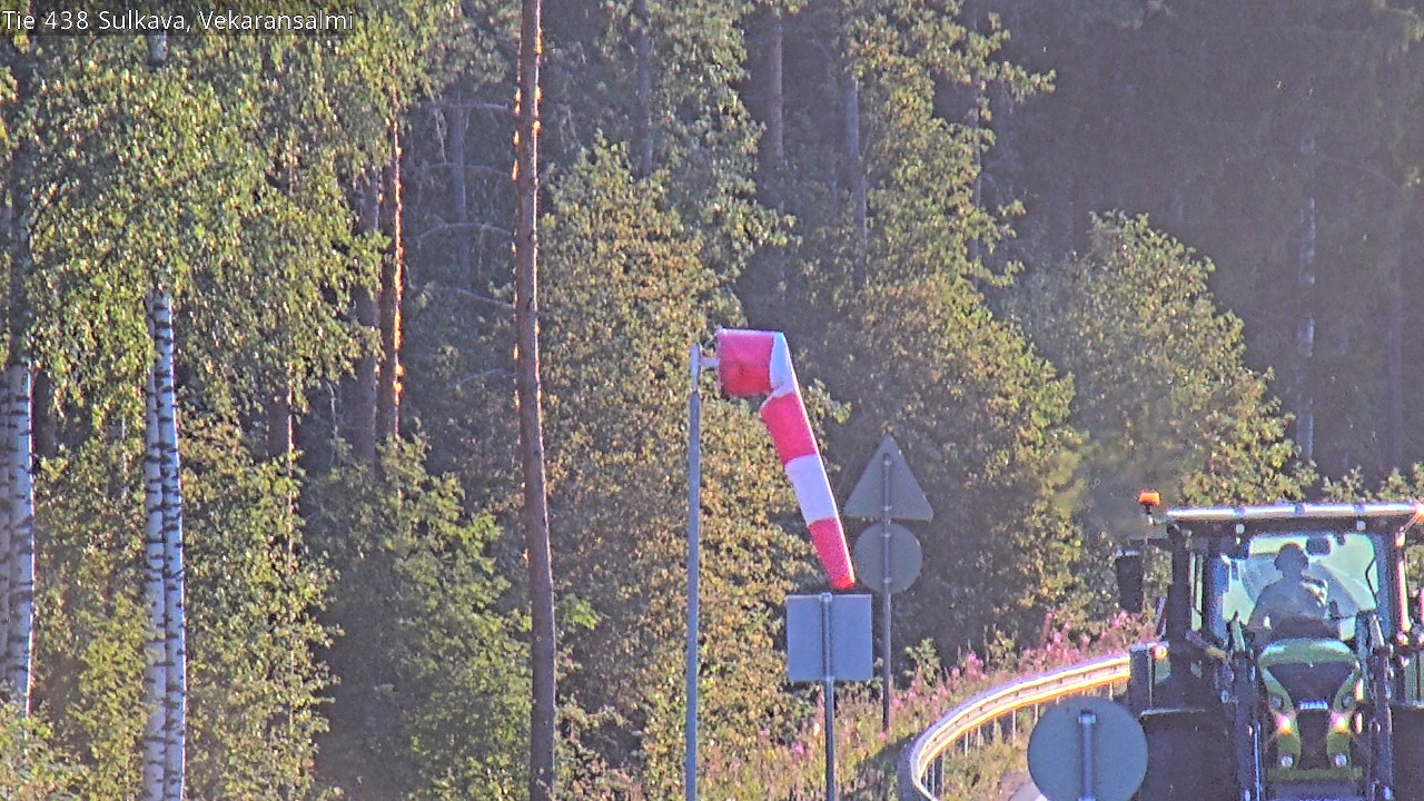 Kelikamerat Kuva Tie 438, Sulkava, Vekaransalmi, Sulkava, Etelä-Savo