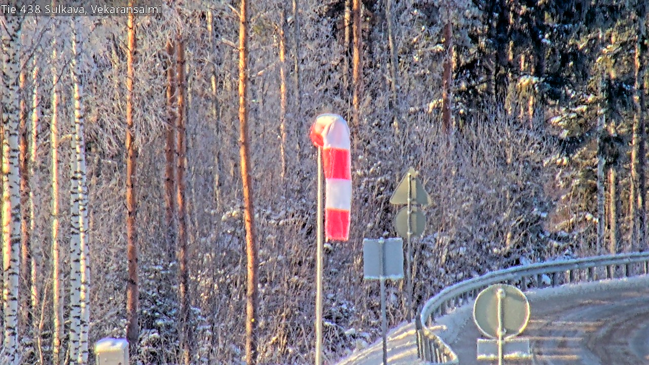 Kelikamerat Kuva Tie 438, Sulkava, Vekaransalmi, Sulkava, Etelä-Savo