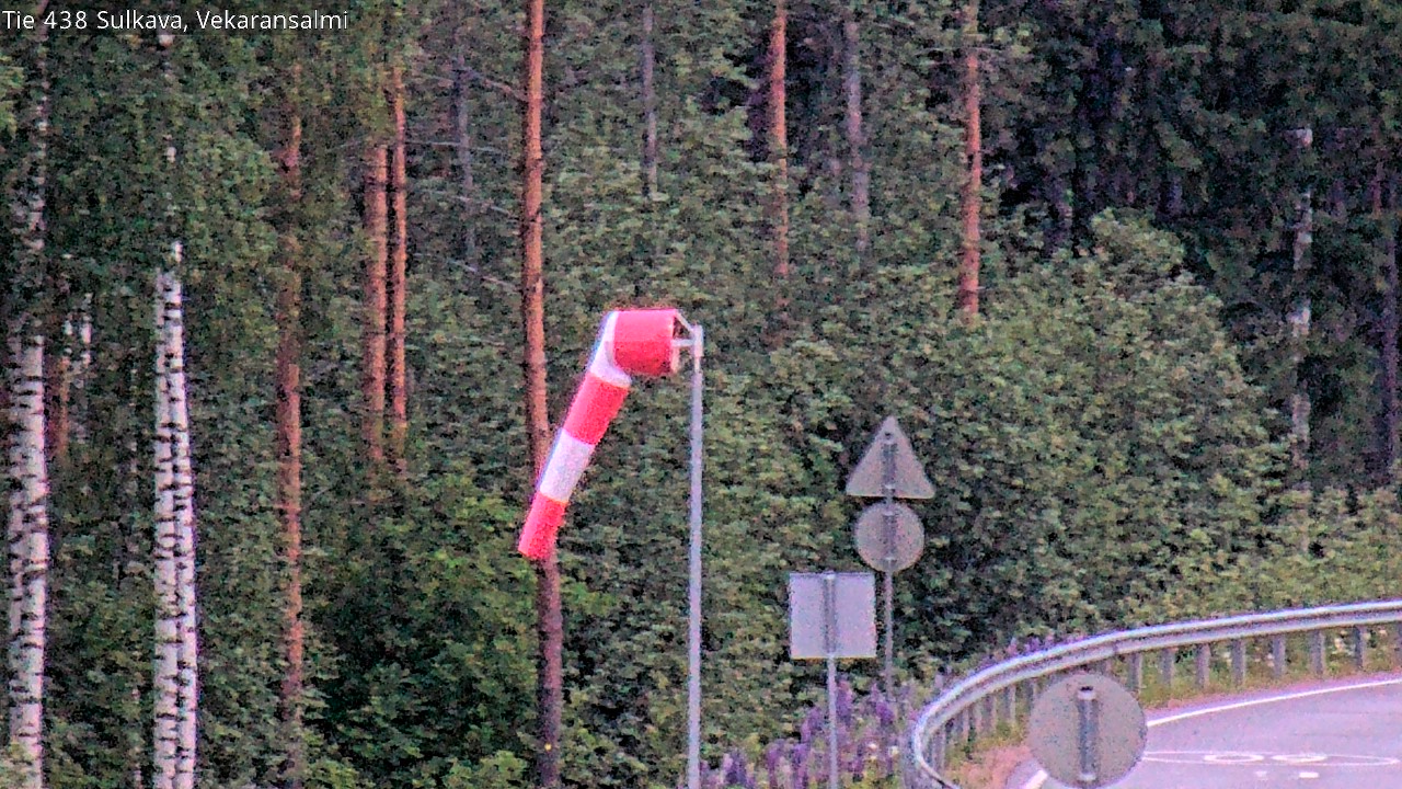 Kelikamerat Kuva Tie 438, Sulkava, Vekaransalmi, Sulkava, Etelä-Savo