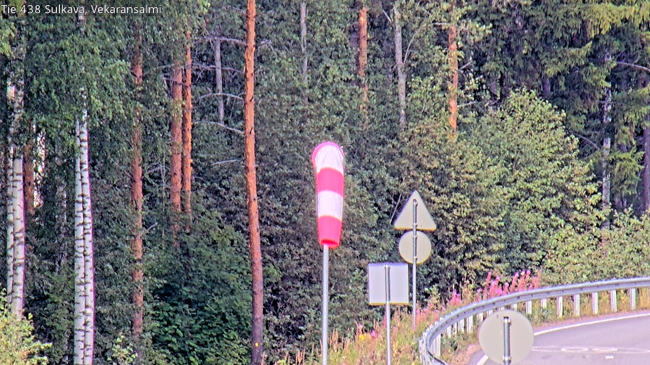 Kelikamerat Kuva Tie 438, Sulkava, Vekaransalmi, Sulkava, Etelä-Savo