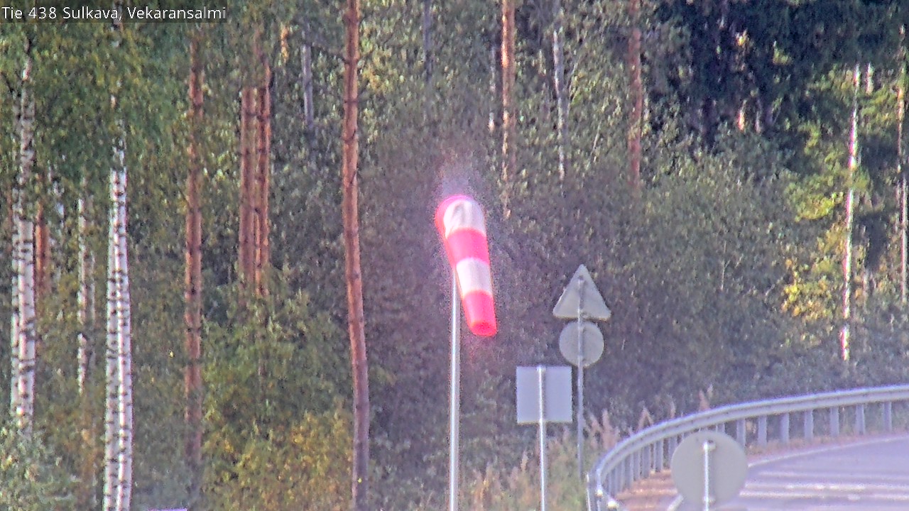 Kelikamerat Kuva Tie 438, Sulkava, Vekaransalmi, Sulkava, Etelä-Savo