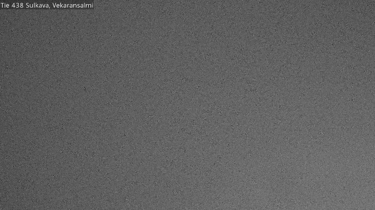 Weather Camera Image Väg 438, Sulkava, Vekaransalmi, Sulkava, Etelä-Savo