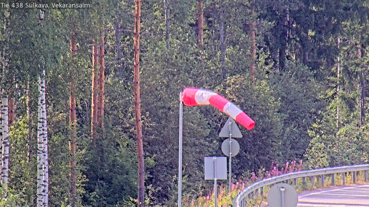 Kelikamerat Kuva Tie 438, Sulkava, Vekaransalmi, Sulkava, Etelä-Savo