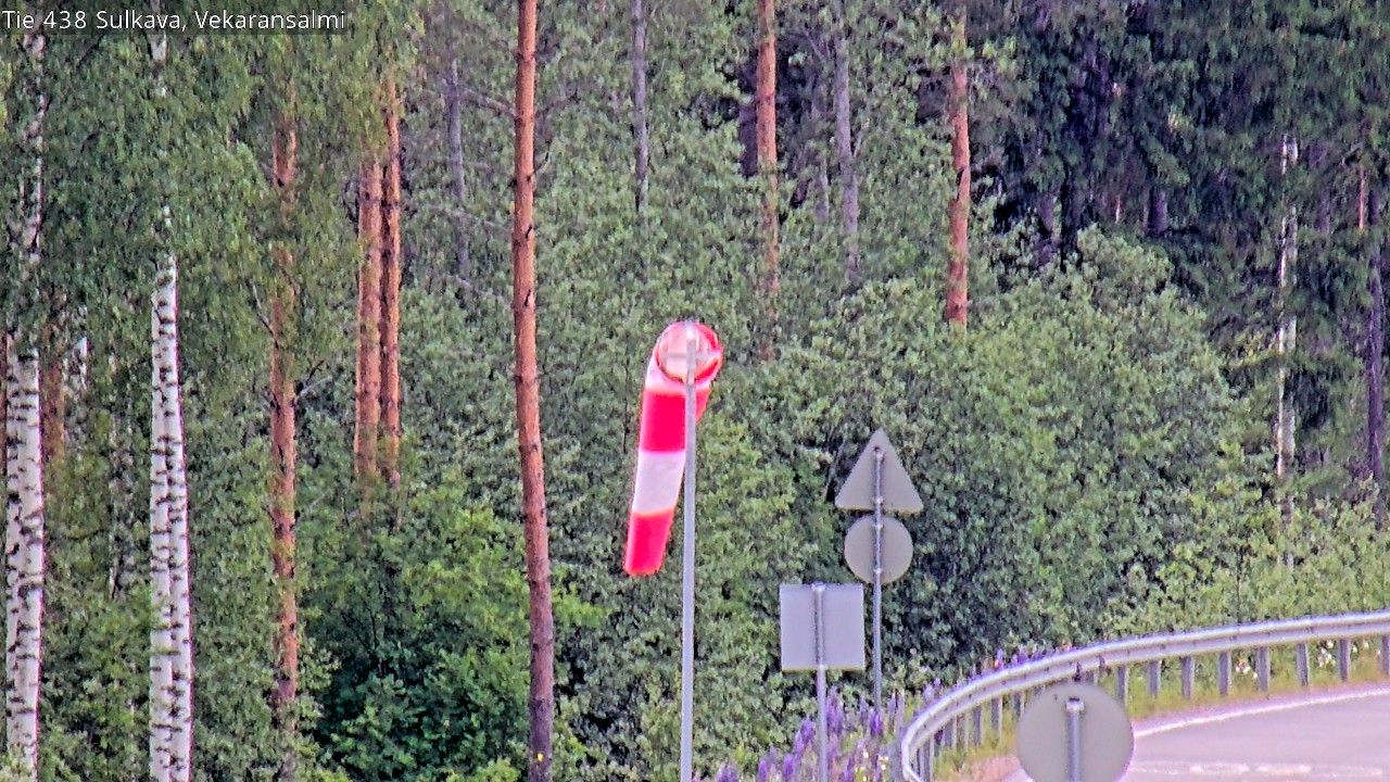 Kelikamerat Kuva Tie 438, Sulkava, Vekaransalmi, Sulkava, Etelä-Savo