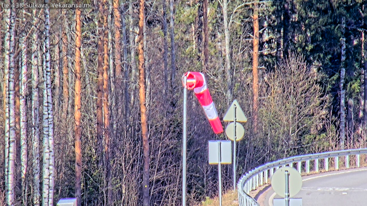 Kelikamerat Kuva Tie 438, Sulkava, Vekaransalmi, Sulkava, Etelä-Savo