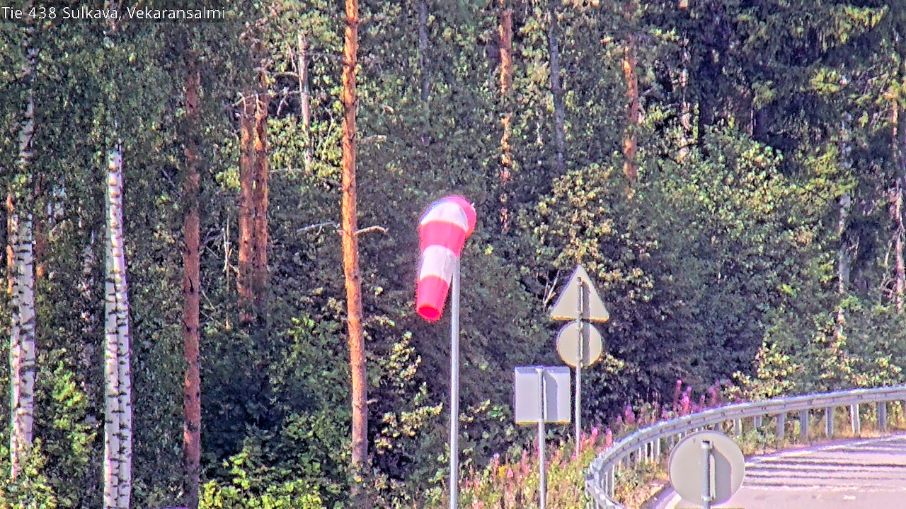 Kelikamerat Kuva Tie 438, Sulkava, Vekaransalmi, Sulkava, Etelä-Savo