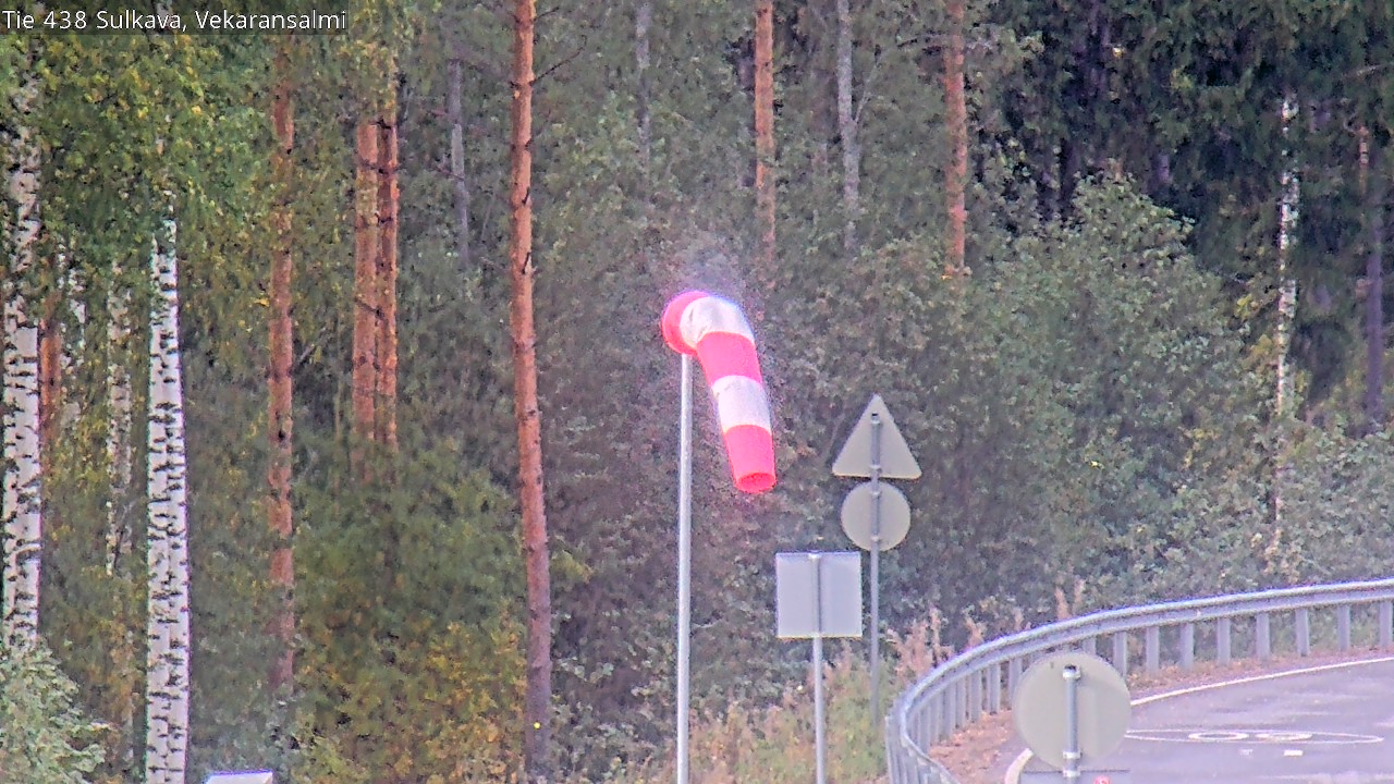 Kelikamerat Kuva Tie 438, Sulkava, Vekaransalmi, Sulkava, Etelä-Savo