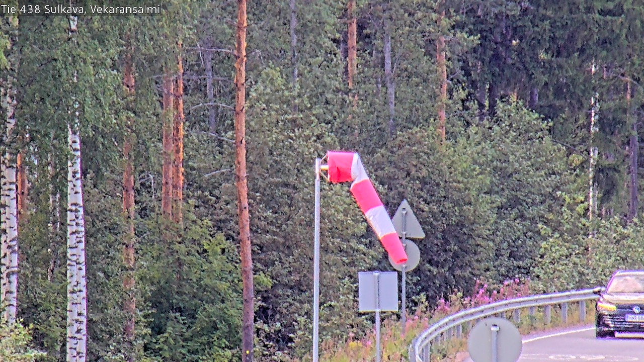 Kelikamerat Kuva Tie 438, Sulkava, Vekaransalmi, Sulkava, Etelä-Savo