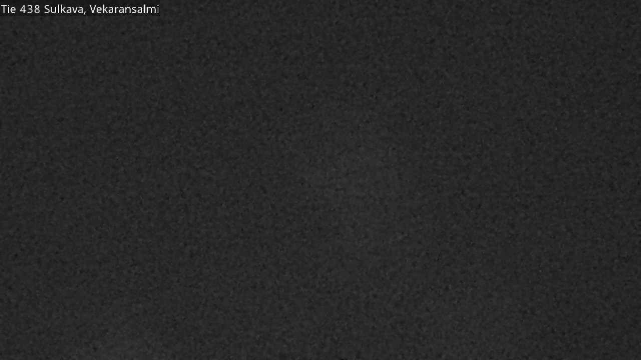 Weather Camera Image Väg 438, Sulkava, Vekaransalmi, Sulkava, Etelä-Savo