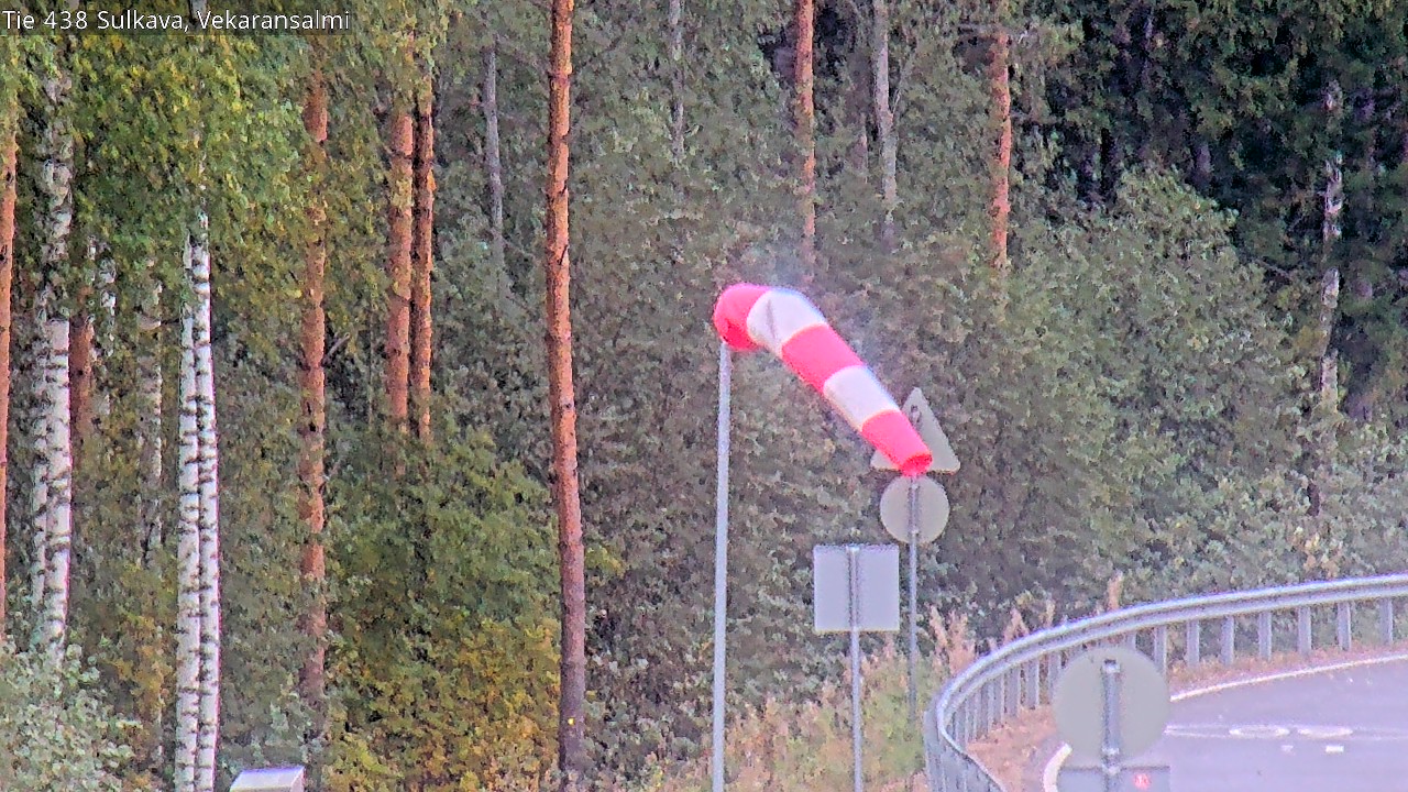 Kelikamerat Kuva Tie 438, Sulkava, Vekaransalmi, Sulkava, Etelä-Savo