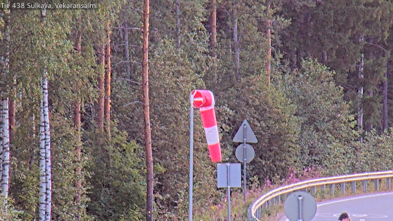 Kelikamerat Kuva Tie 438, Sulkava, Vekaransalmi, Sulkava, Etelä-Savo
