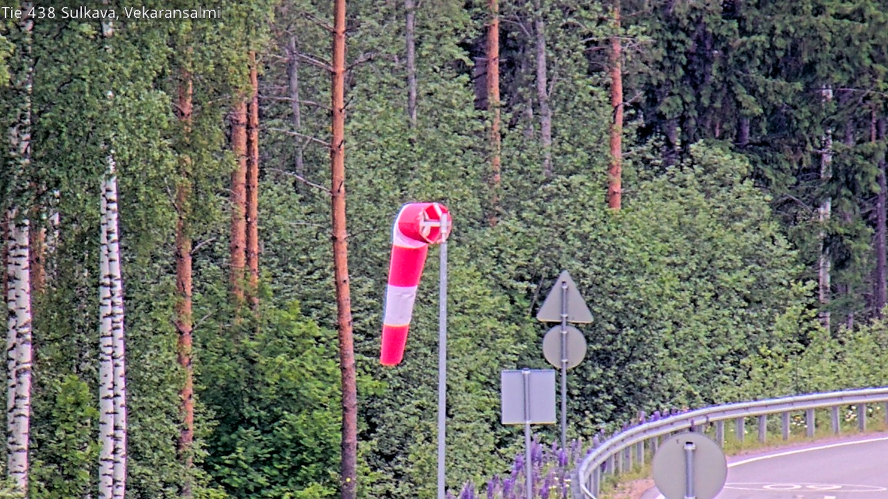 Kelikamerat Kuva Tie 438, Sulkava, Vekaransalmi, Sulkava, Etelä-Savo