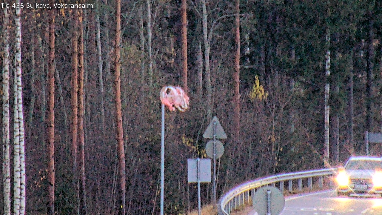 Kelikamerat Kuva Tie 438, Sulkava, Vekaransalmi, Sulkava, Etelä-Savo