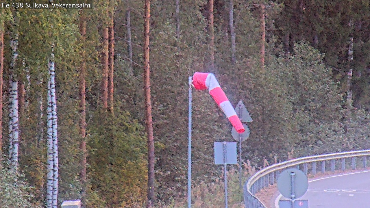Kelikamerat Kuva Tie 438, Sulkava, Vekaransalmi, Sulkava, Etelä-Savo