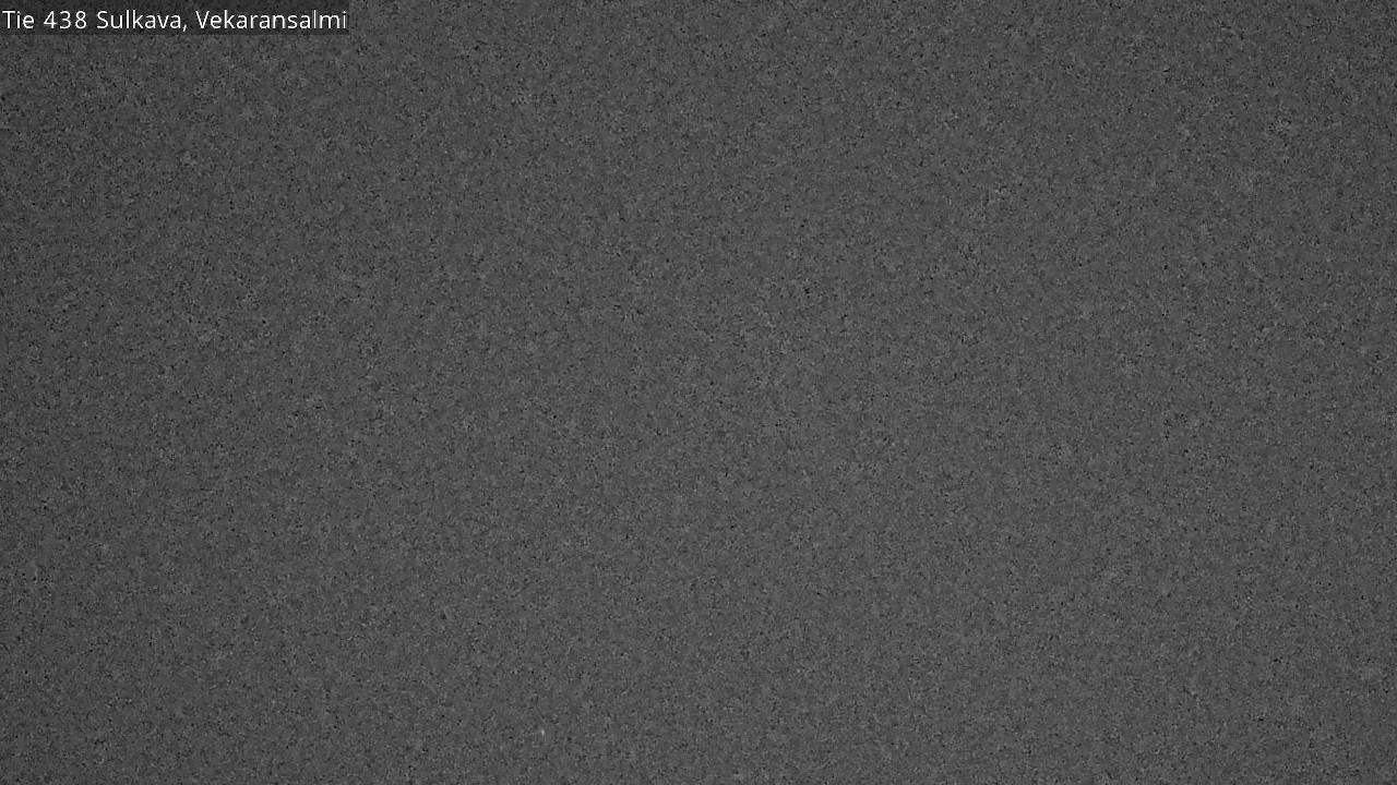 Weather Camera Image Väg 438, Sulkava, Vekaransalmi, Sulkava, Etelä-Savo