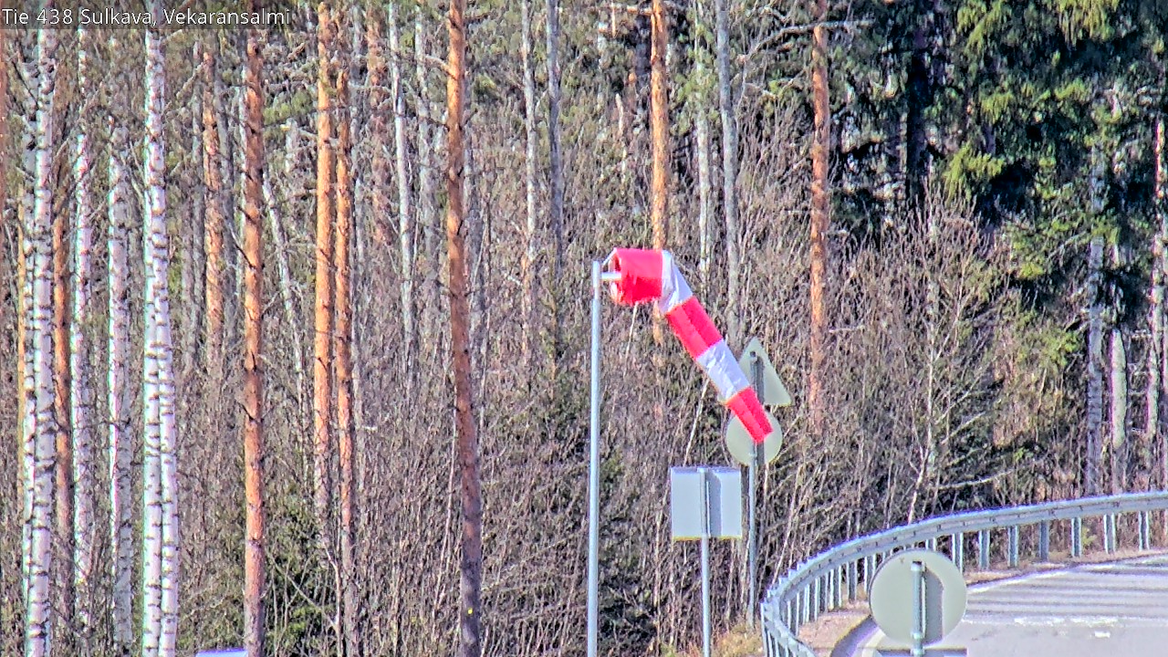 Kelikamerat Kuva Tie 438, Sulkava, Vekaransalmi, Sulkava, Etelä-Savo