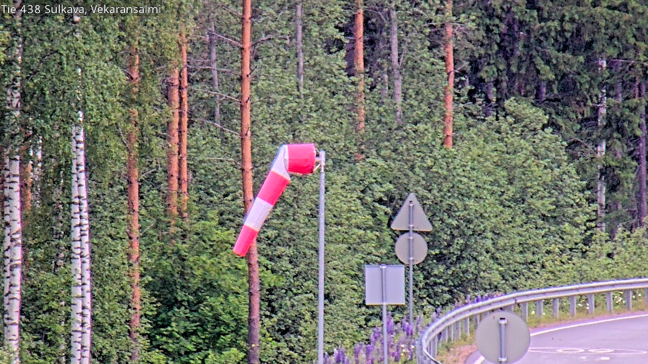 Kelikamerat Kuva Tie 438, Sulkava, Vekaransalmi, Sulkava, Etelä-Savo