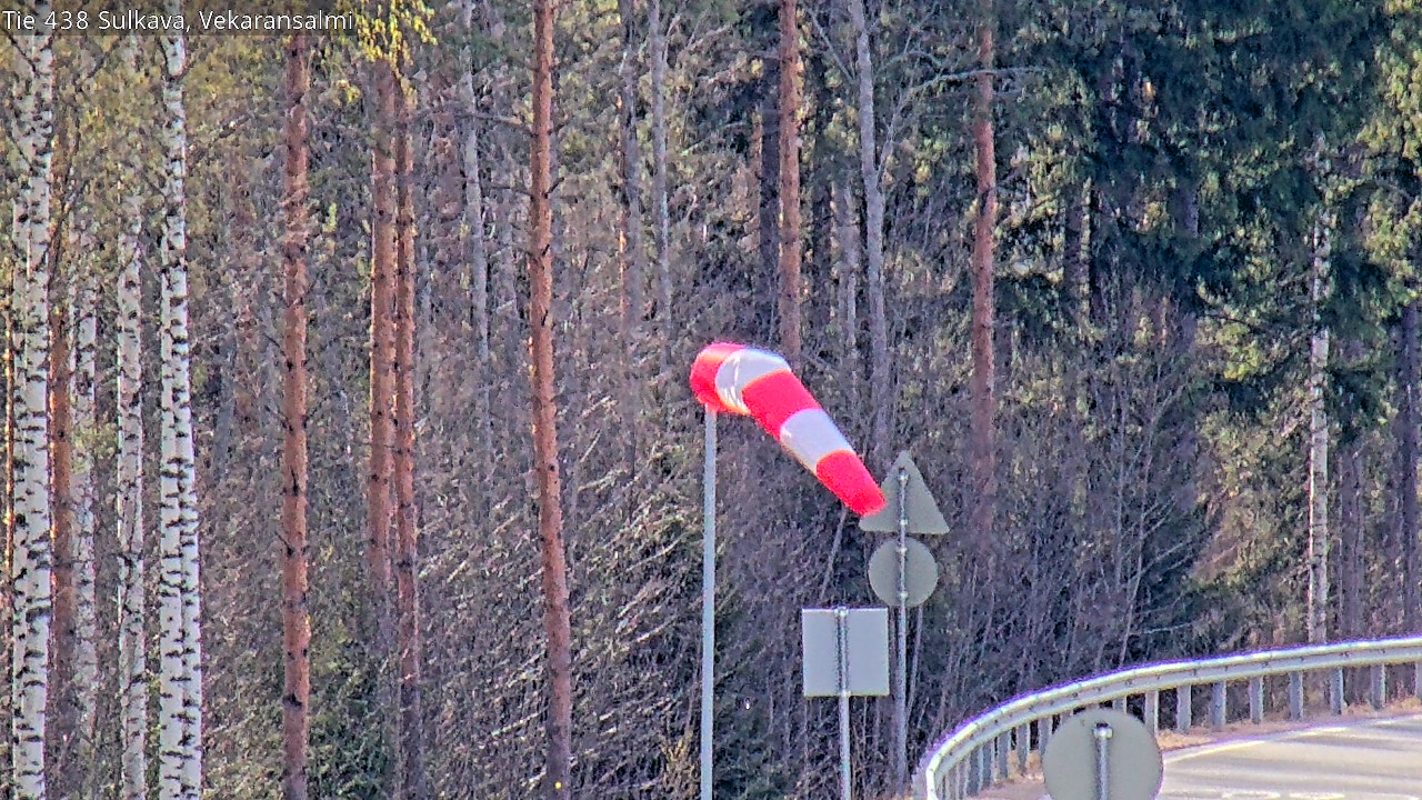 Kelikamerat Kuva Tie 438, Sulkava, Vekaransalmi, Sulkava, Etelä-Savo