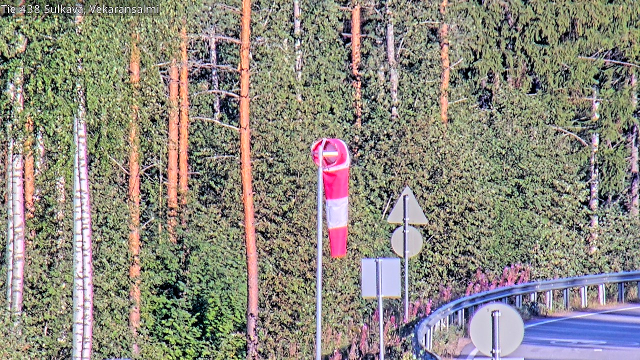 Weather Camera Image Road 438, Sulkava, Vekaransalmi, Sulkava, Etelä-Savo