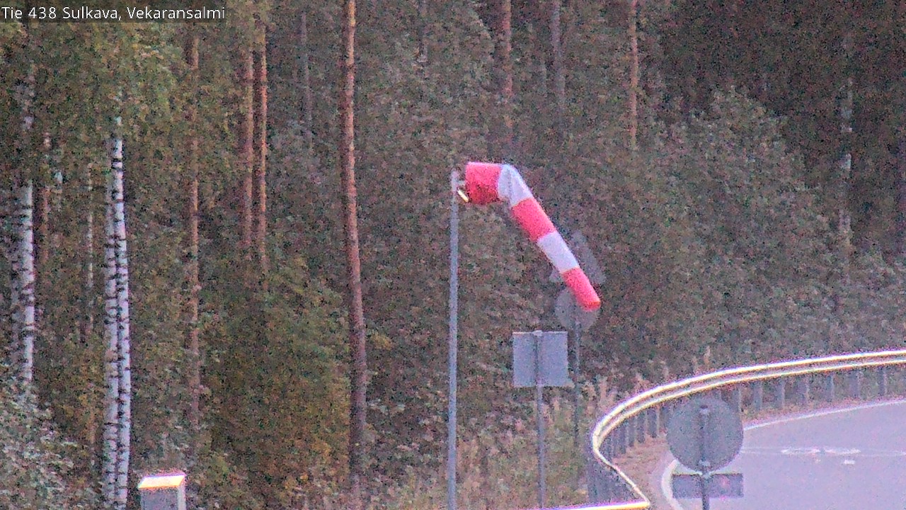 Kelikamerat Kuva Tie 438, Sulkava, Vekaransalmi, Sulkava, Etelä-Savo